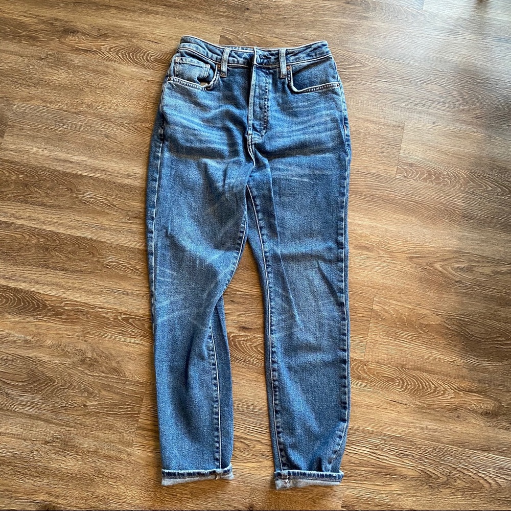 Forever 21 Size 27 Jeans Dark Blue